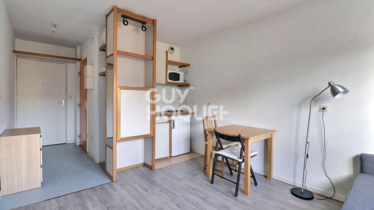 appartement 1 pièces 18 m2 à vendre à Lyon 7 (69007)