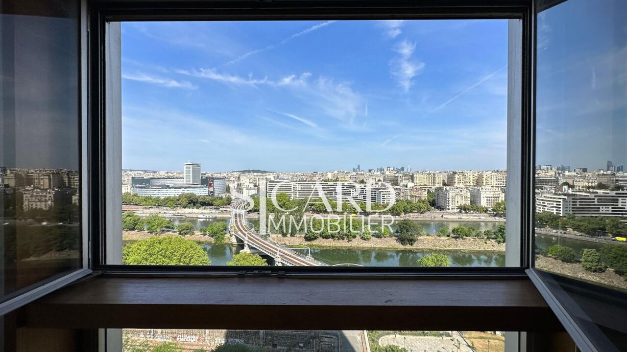 appartement 4 pièces 104 m2 à vendre à Paris 15 (75015)