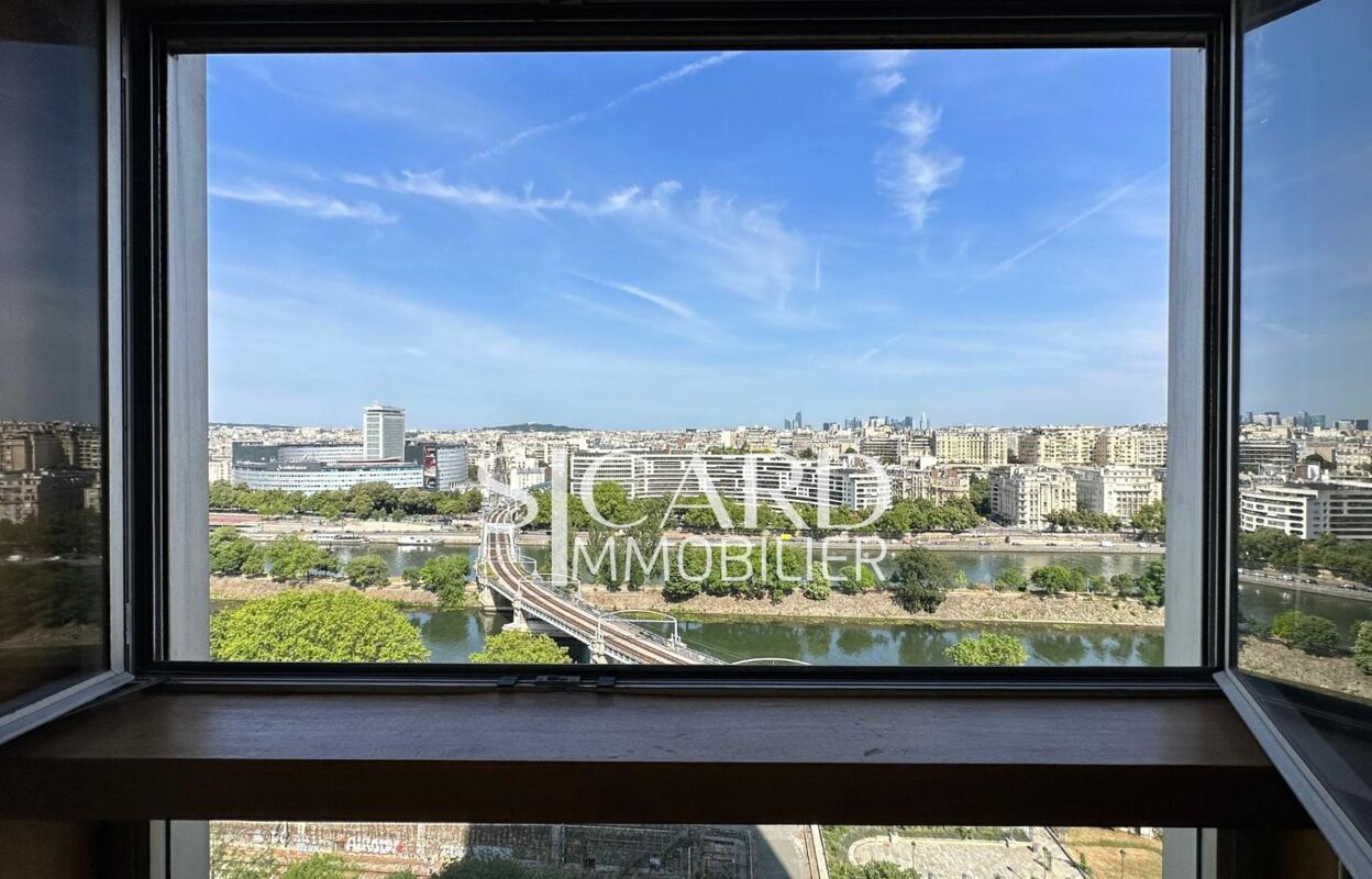 appartement 4 pièces 104 m2 à vendre à Paris 15 (75015)