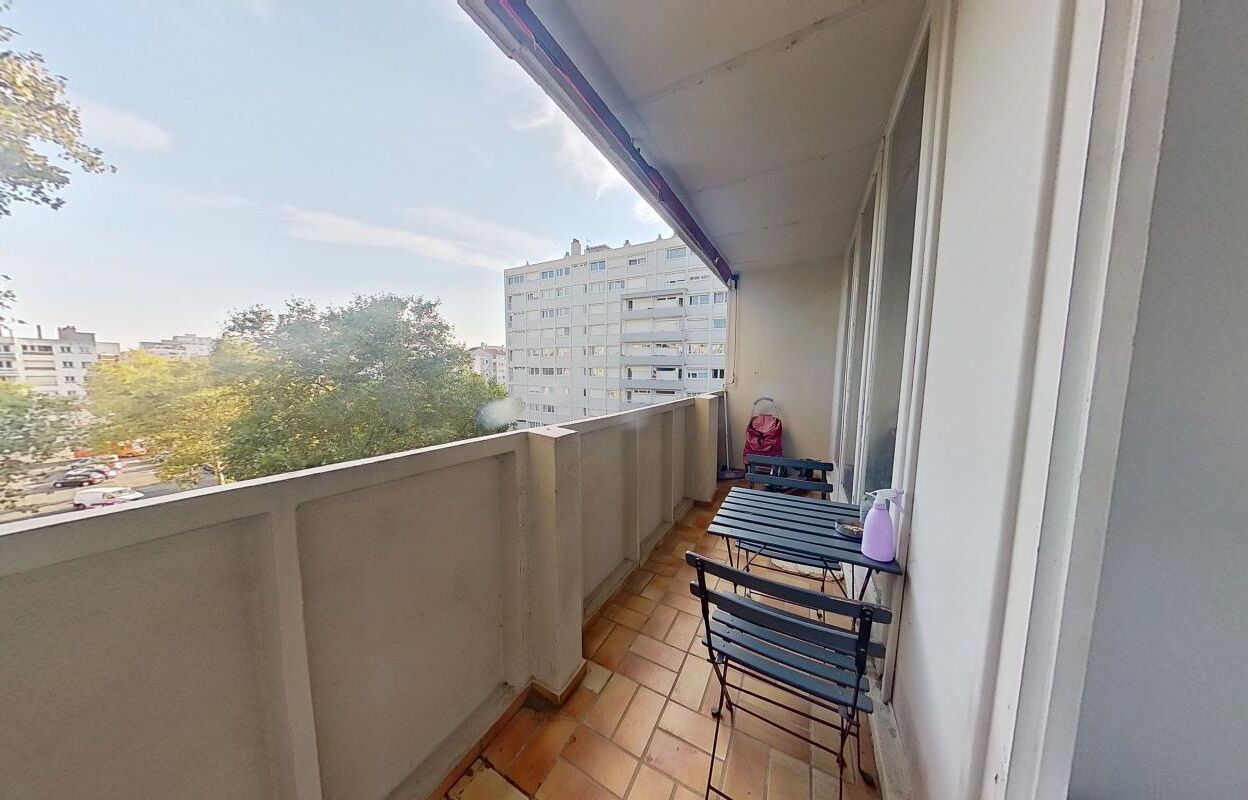 appartement 1 pièces 28 m2 à vendre à Villeurbanne (69100)