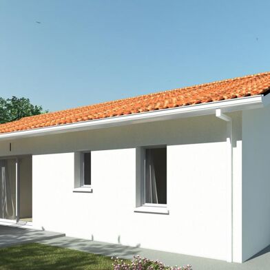 Maison à construire 3 pièces 65 m²