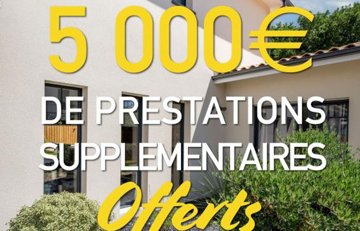 maison 100 m2 à construire à Cestas (33610)