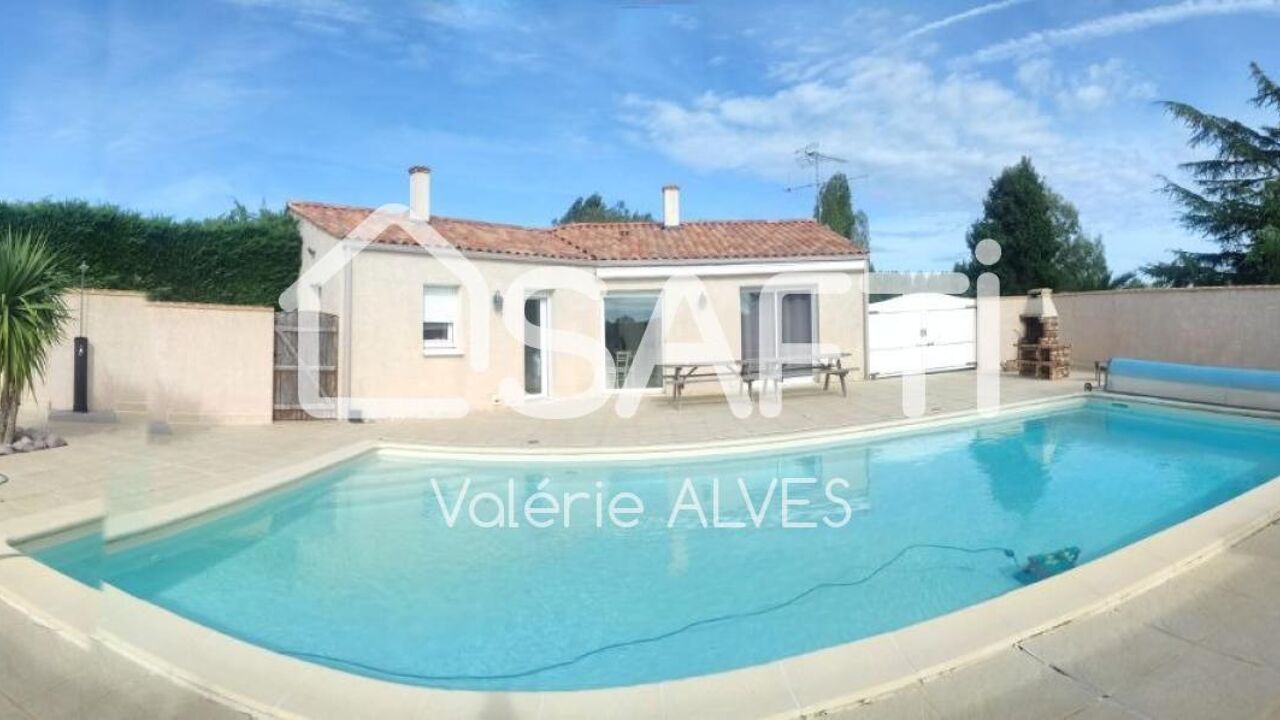 maison 5 pièces 144 m2 à vendre à Luçon (85400)