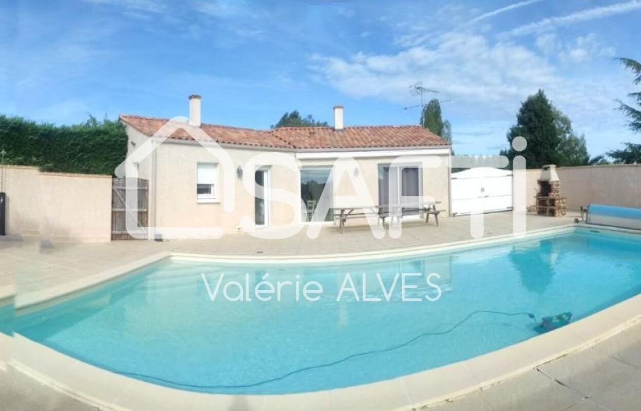 maison 5 pièces 144 m2 à vendre à Luçon (85400)