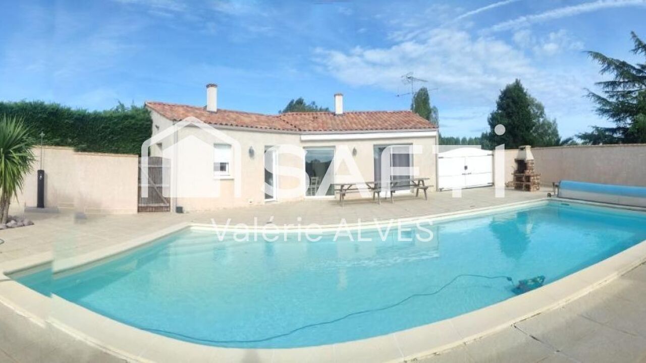 maison 5 pièces 144 m2 à vendre à Luçon (85400)