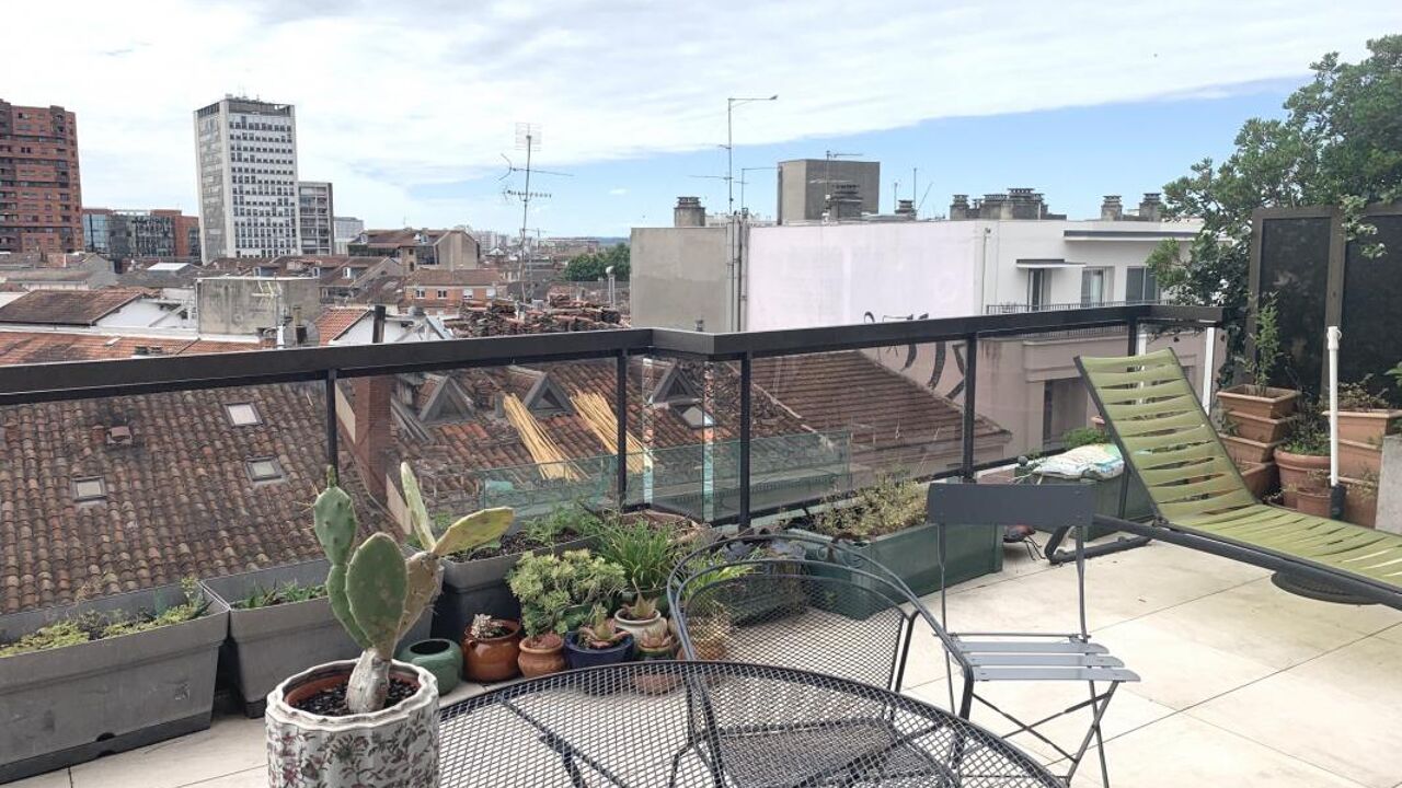 appartement 4 pièces 100 m2 à vendre à Toulouse (31000)