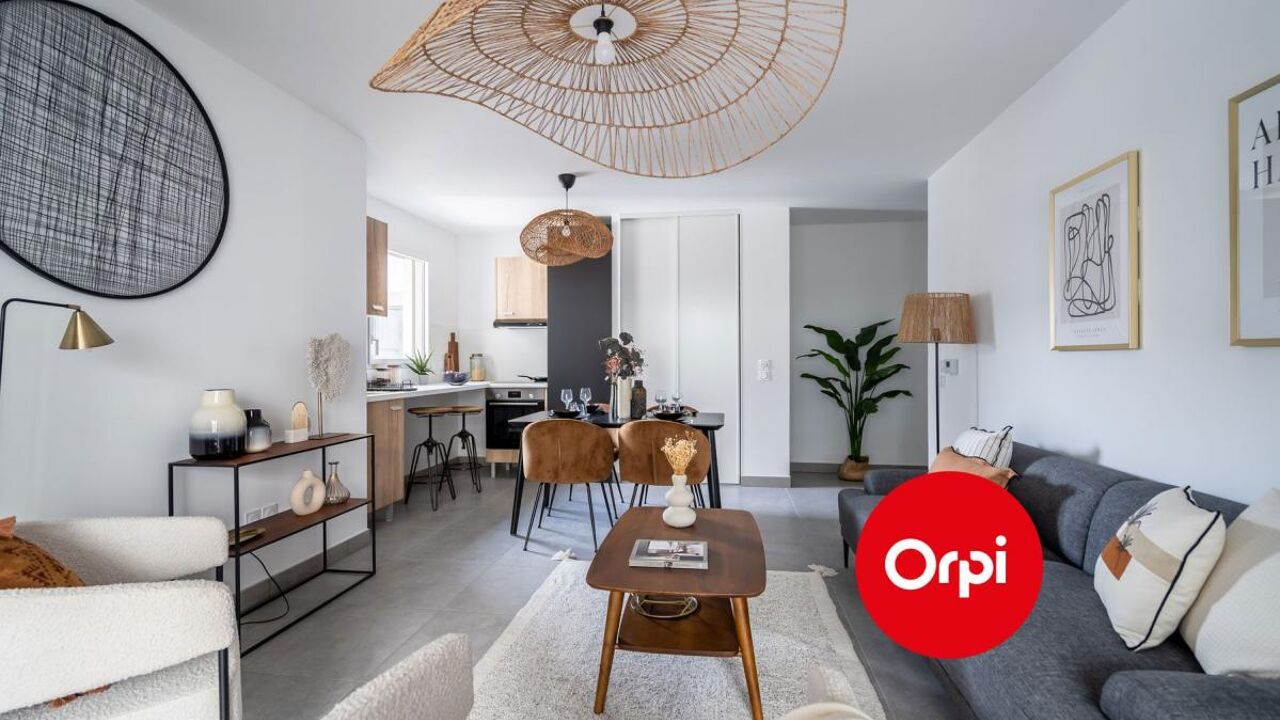 appartement 3 pièces 65 m2 à vendre à Lyon 8 (69008)