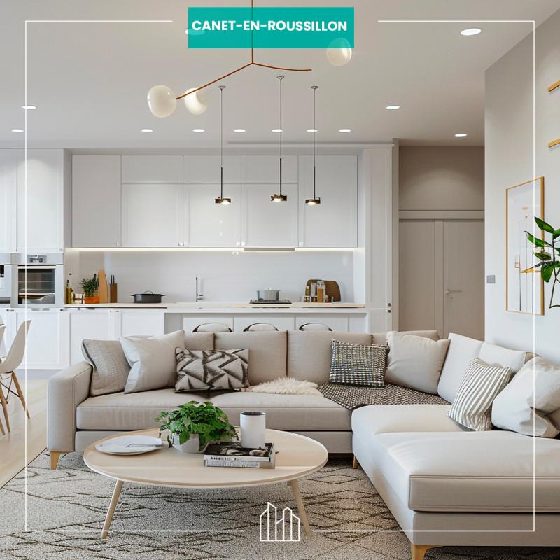 Appartement  T3 à vendre Canet-en-Roussillon 66140