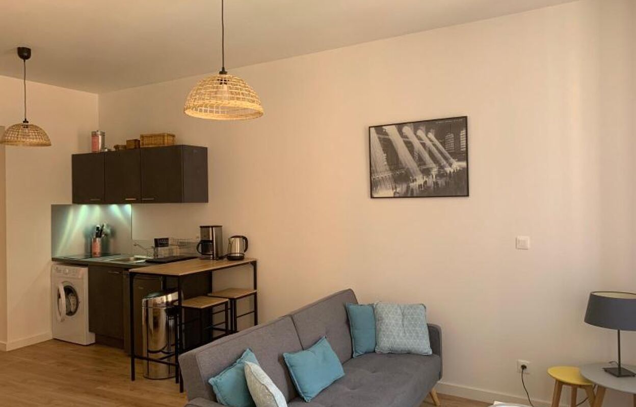 appartement 1 pièces 31 m2 à louer à Toulouse (31500)