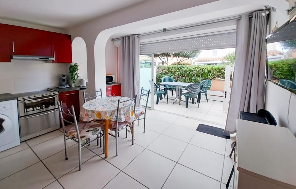 appartement 2 pièces 26 m2 à vendre à Marseillan (34340)