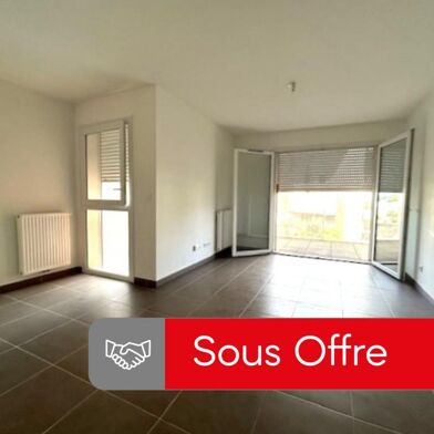 Appartement 2 pièces 42 m²