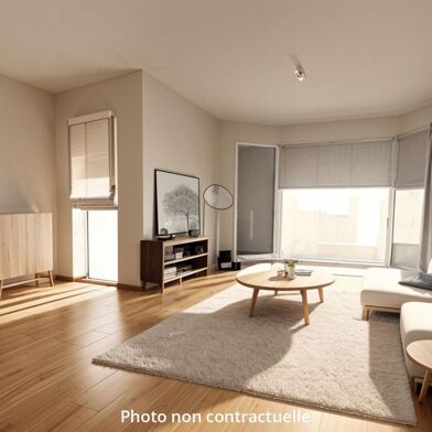 Appartement 2 pièces 42 m²