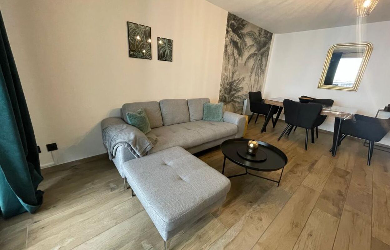 appartement 3 pièces 58 m2 à vendre à Sète (34200)