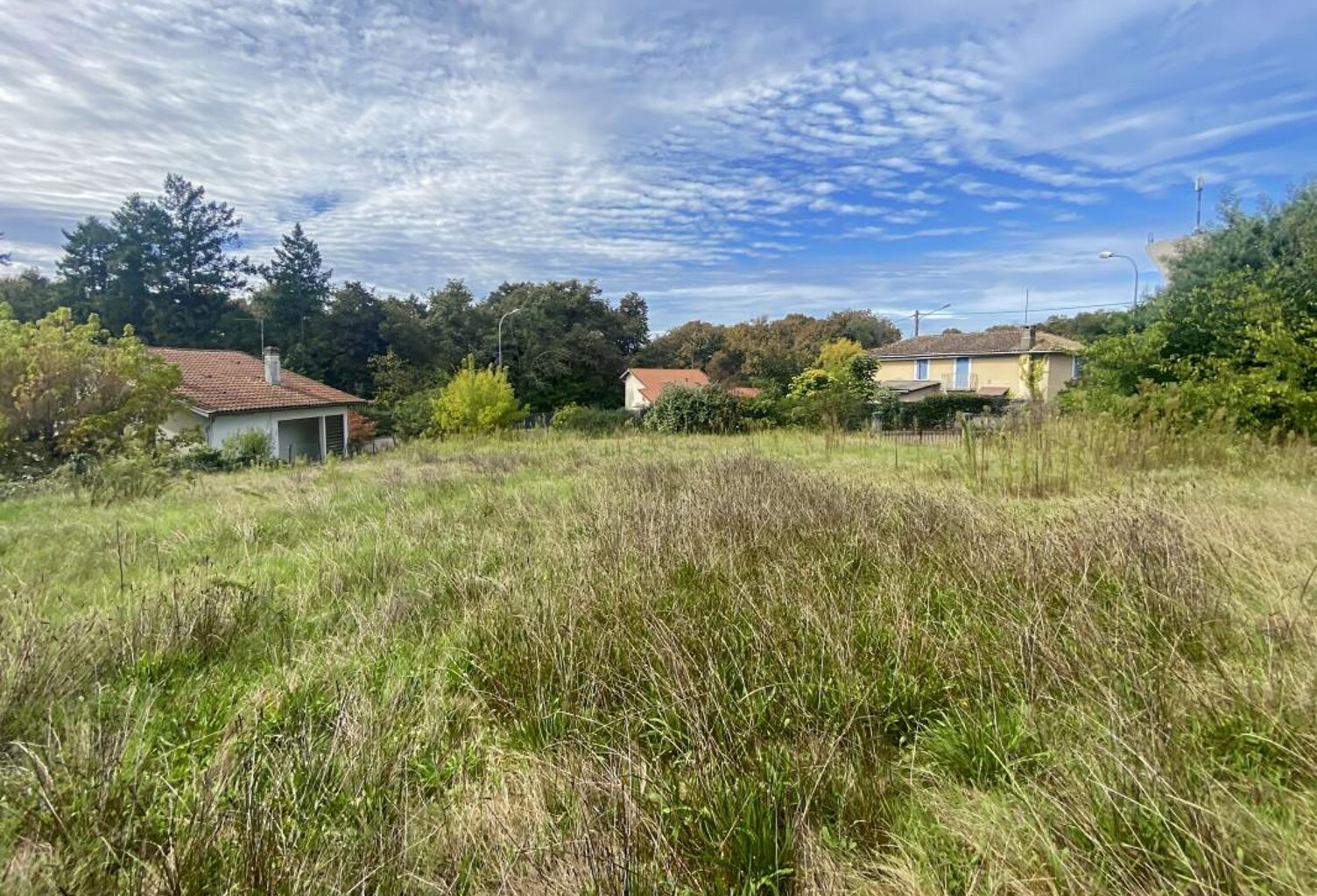 Terrain 980m2 quartier Saint-Médard — photo 1