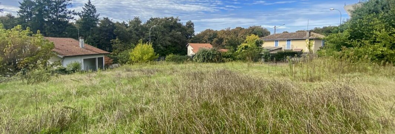 Terrain  980 m² à vendre à Mont-de-Marsan (40000)