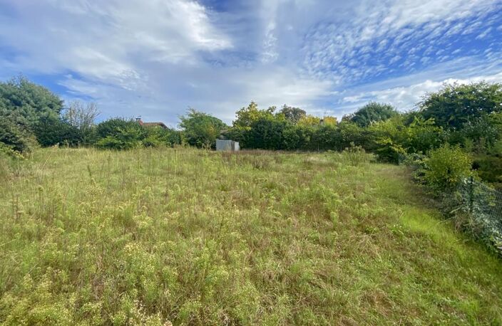 Terrain 980m2 quartier Saint-Médard — photo 2
