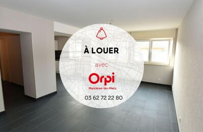 location appartement 800 € CC /mois à proximité de Amanvillers (57865)