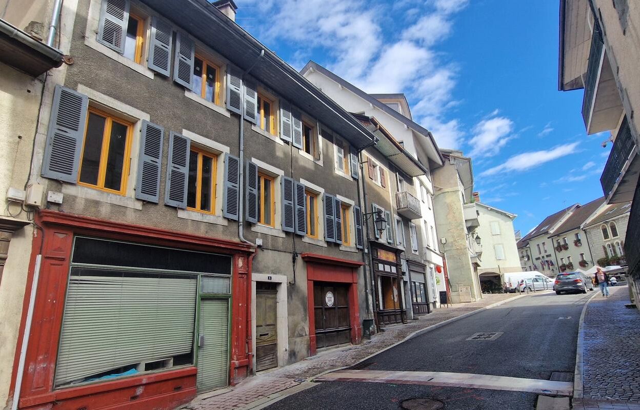 appartement 1 pièces 43 m2 à vendre à Rumilly (74150)