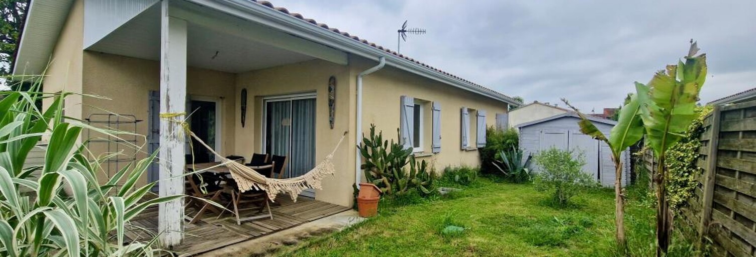 Maison 4 Pièces 100 m² à vendre à Gaillan-en-Médoc (33340)