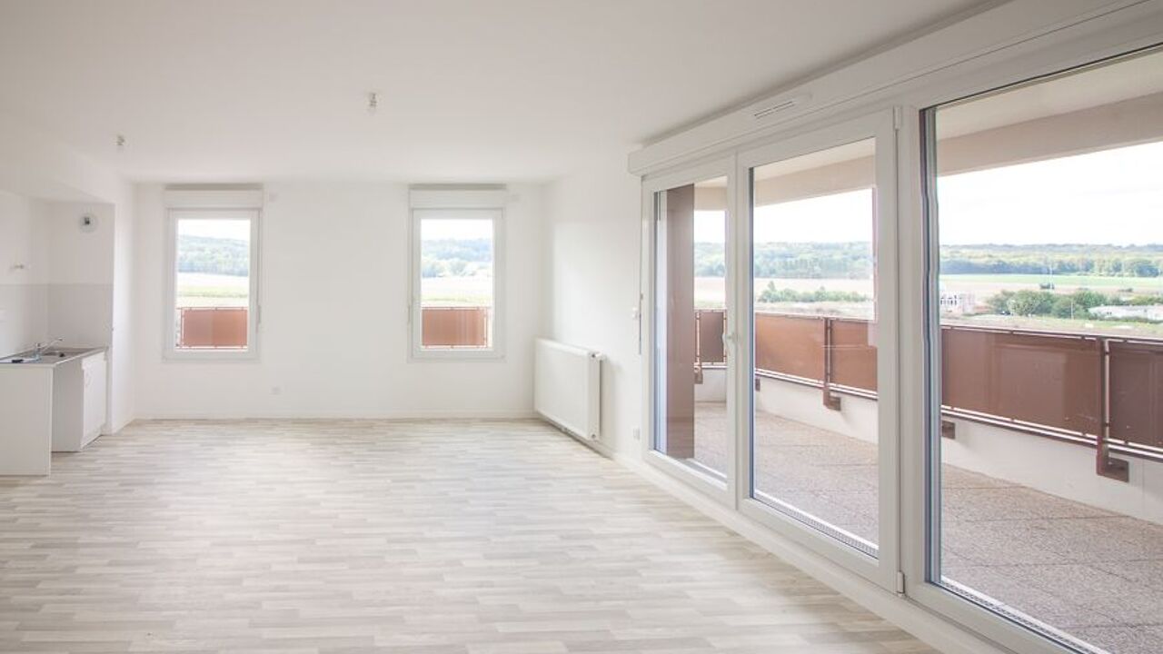 appartement 3 pièces  m2 à louer à Jouy-le-Moutier (95280)