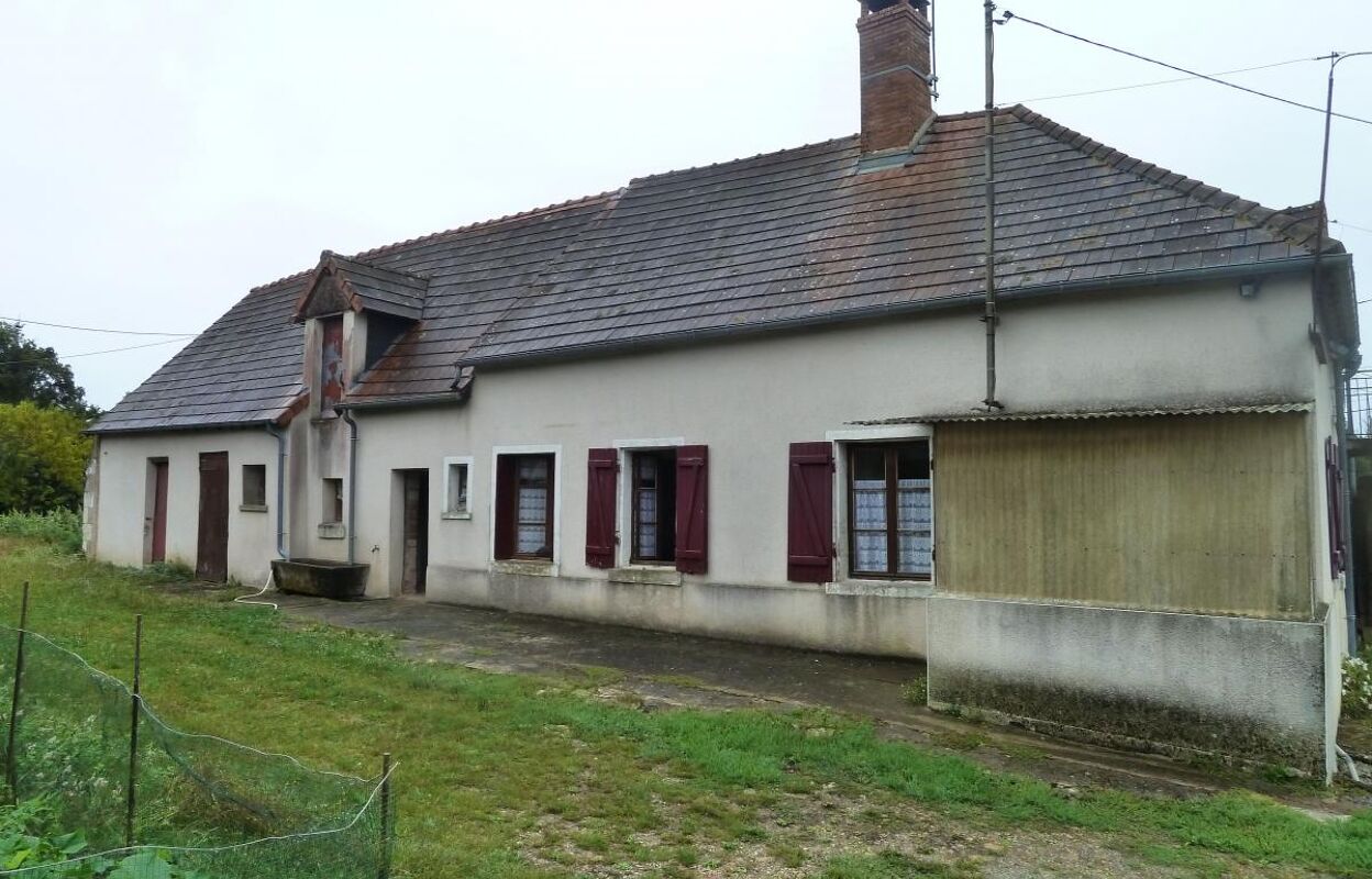 maison 4 pièces 75 m2 à vendre à Faverolles (36360)