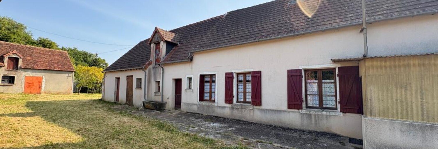 Maison 4 Pièces 81 m² à vendre à Villentrois-Faverolles-en-Berry (36360)