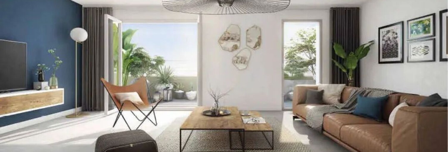 Appartement 3 Pièces 60 m² à vendre à Toulon (83000)