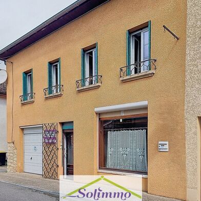 Maison 8 pièces 185000 €