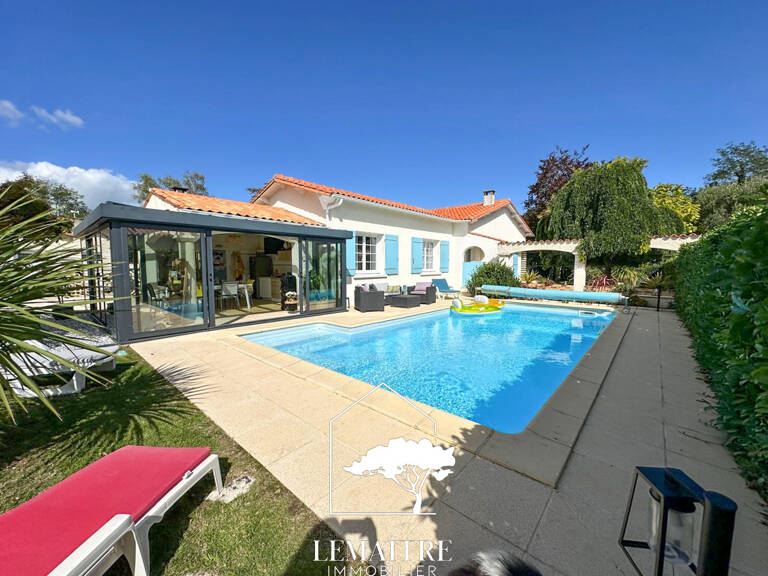 Maison familiale, plain pied; 3 chambres piscine et véranda — photo 1