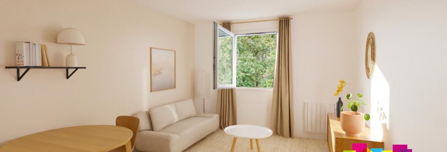 Appartement 2 Pièces 36 m² à vendre à Nantes (44300)