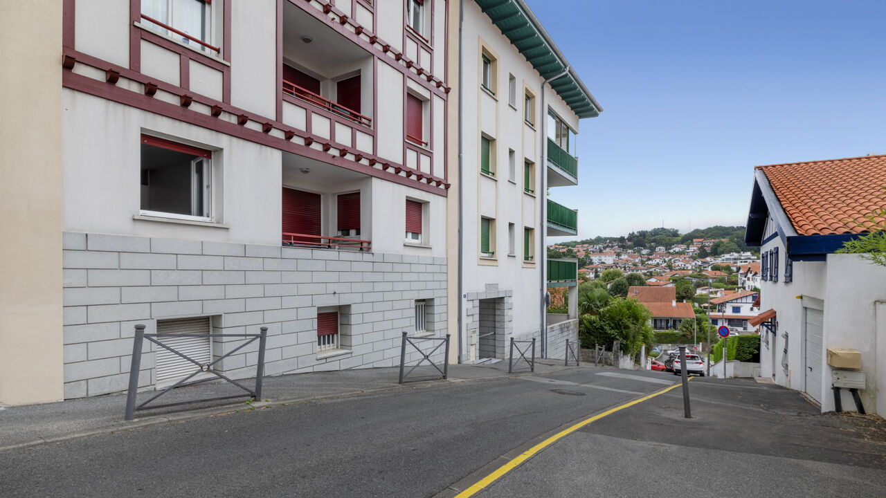 appartement 2 pièces 39 m2 à vendre à Hendaye (64700)