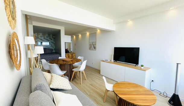 Appartement 1 pièces  à louer Barcarès (Le) 66420