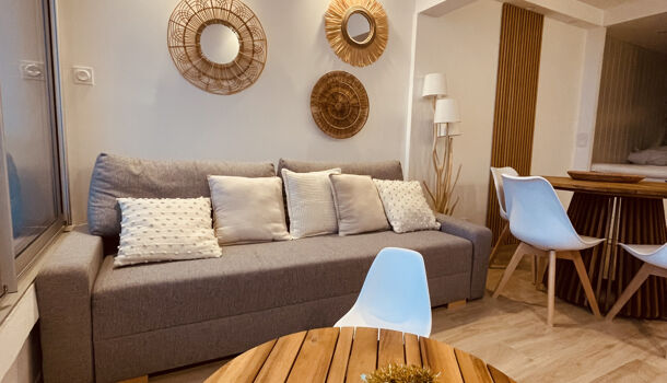 Appartement 1 pièces  à louer Barcarès (Le) 66420