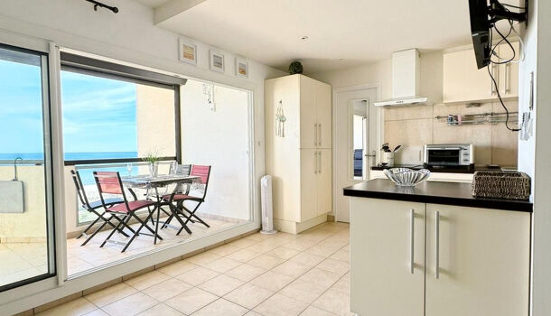 Appartement 1 pièces  à louer Barcarès (Le) 66420