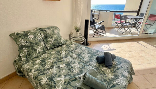 Appartement 1 pièces  à louer Barcarès (Le) 66420