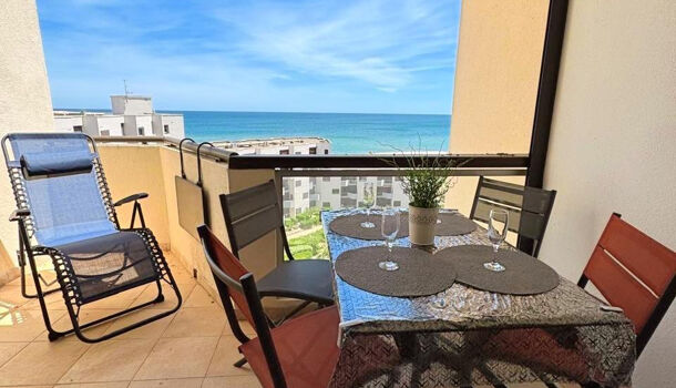 Appartement 1 pièces  à louer Barcarès (Le) 66420