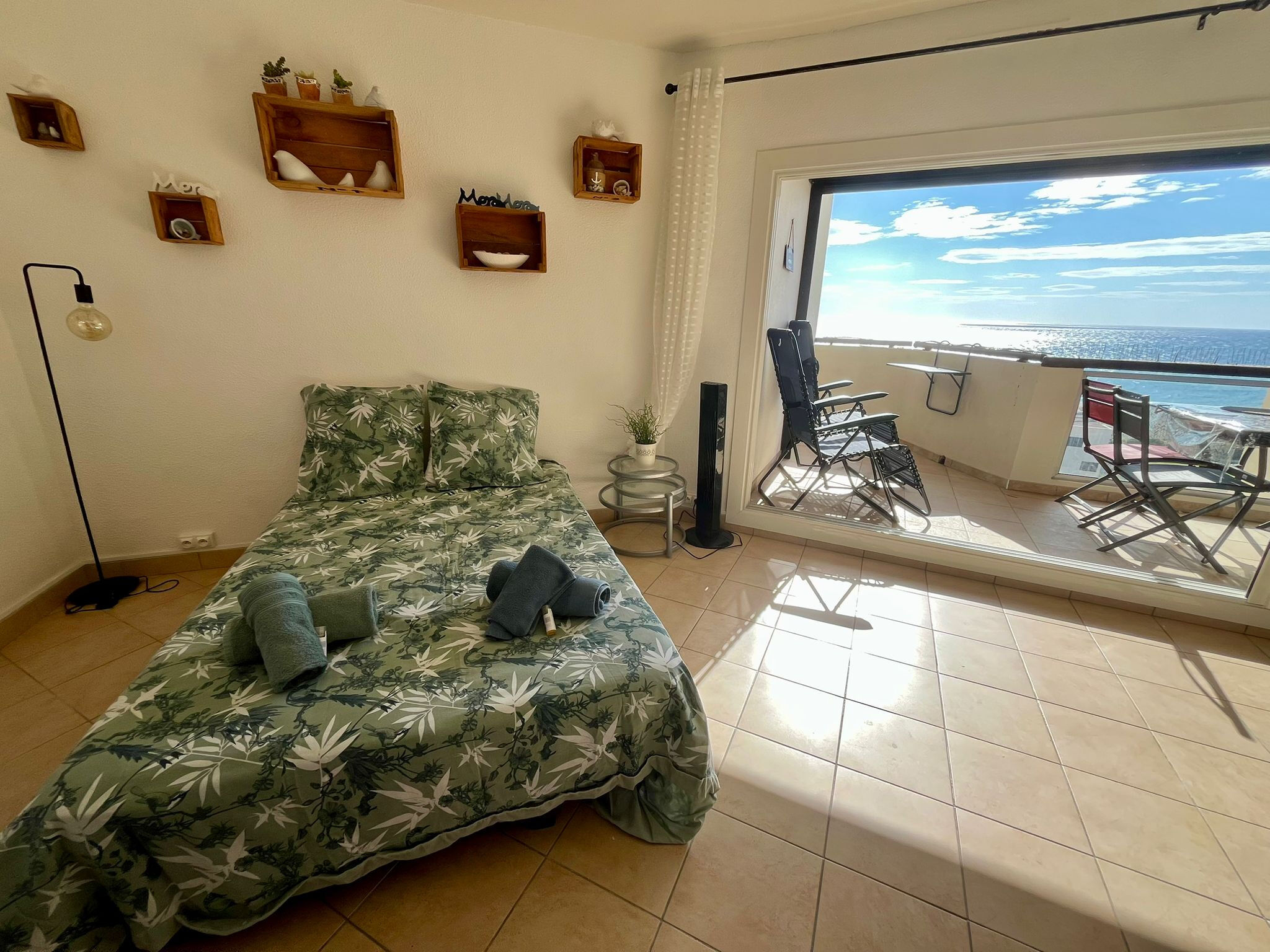 Appartement 1 pièces  à louer Barcarès (Le) 66420