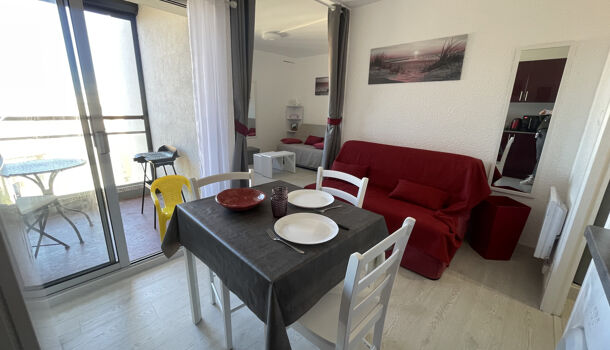 Appartement 2 pièces  à louer Barcarès (Le) 66420