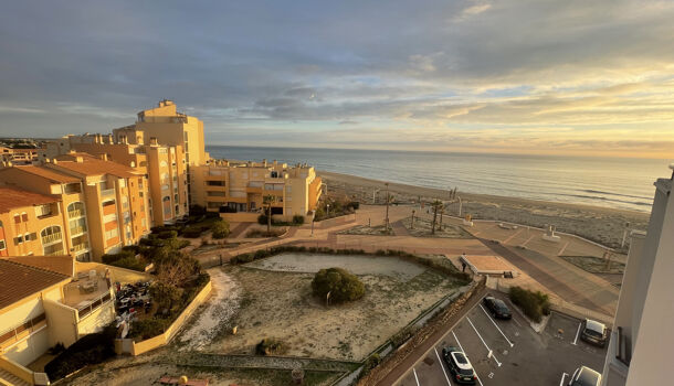 Appartement 2 pièces  à louer Barcarès (Le) 66420