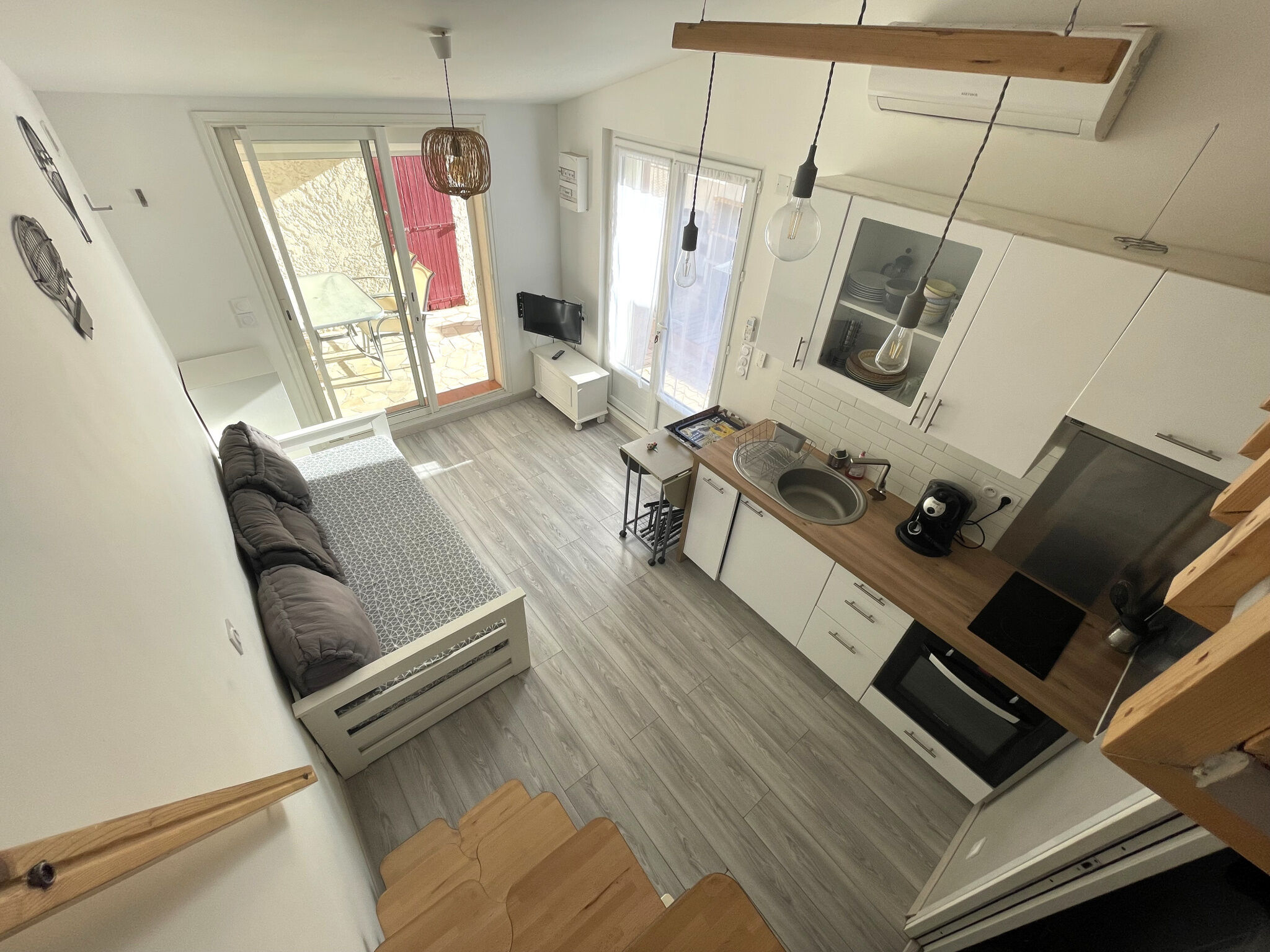 Appartement  T1 à louer Barcarès (Le) 66420