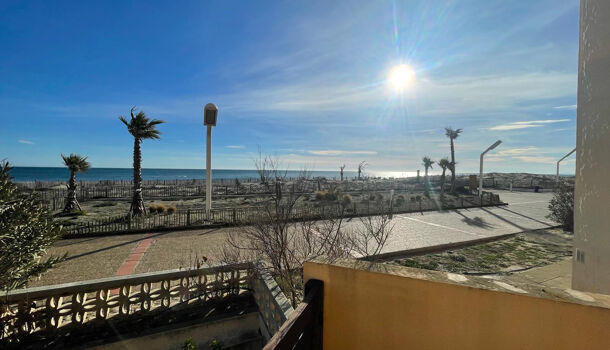 Appartement 3 pièces  à louer Barcarès (Le) 66420