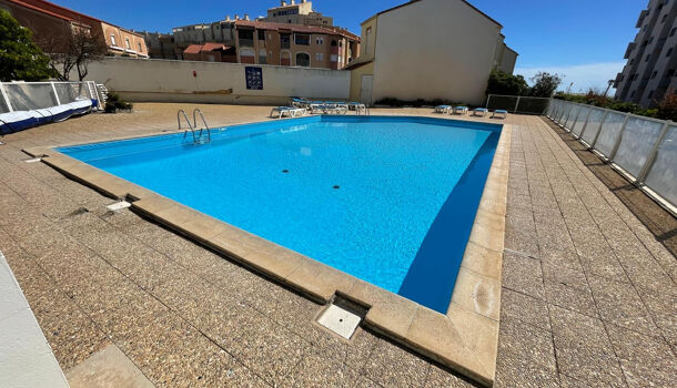 Appartement 2 pièces  à louer Barcarès (Le) 66420