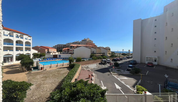 Appartement 2 pièces  à louer Barcarès (Le) 66420