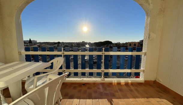 Appartement 2 pièces  à louer Barcarès (Le) 66420