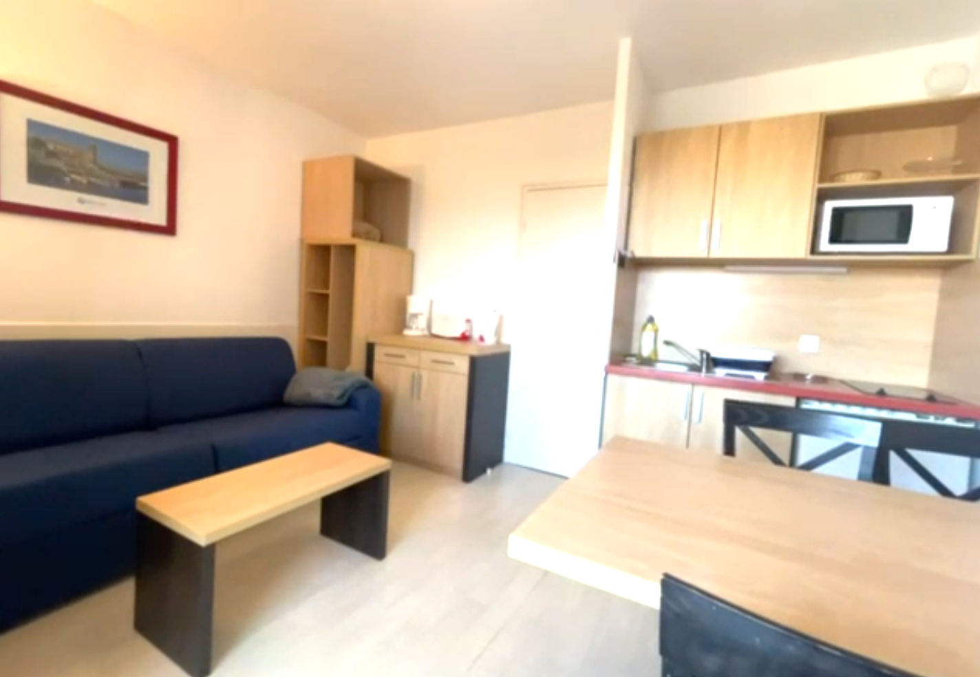 Appartement 1 pièces  à louer Barcarès (Le) 66420