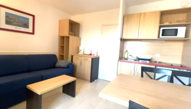 Appartement 1 pièces  à louer Barcarès (Le) 66420