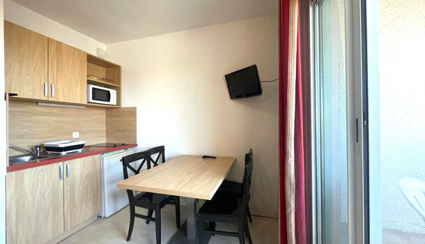 Appartement 1 pièces  à louer Barcarès (Le) 66420