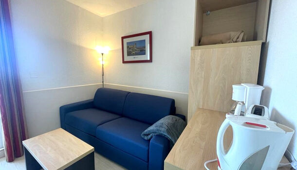 Appartement 1 pièces  à louer Barcarès (Le) 66420