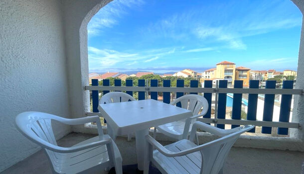 Appartement 1 pièces  à louer Barcarès (Le) 66420