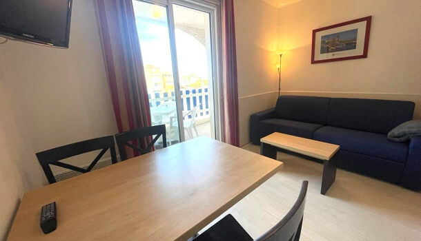 Appartement 1 pièces  à louer Barcarès (Le) 66420
